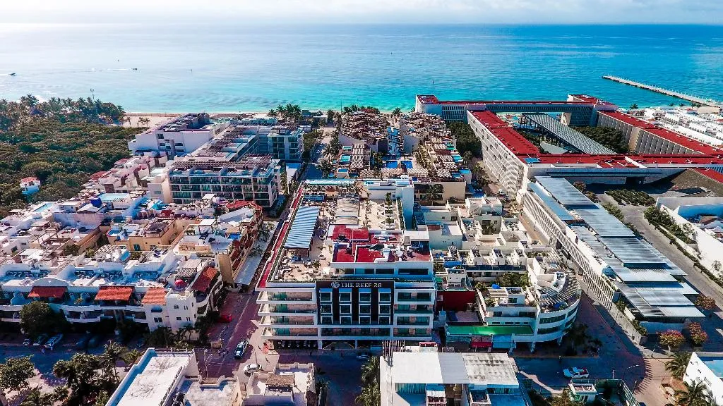 General view, The Reef 28 Adults Only All Suites, Playa Del Carmen