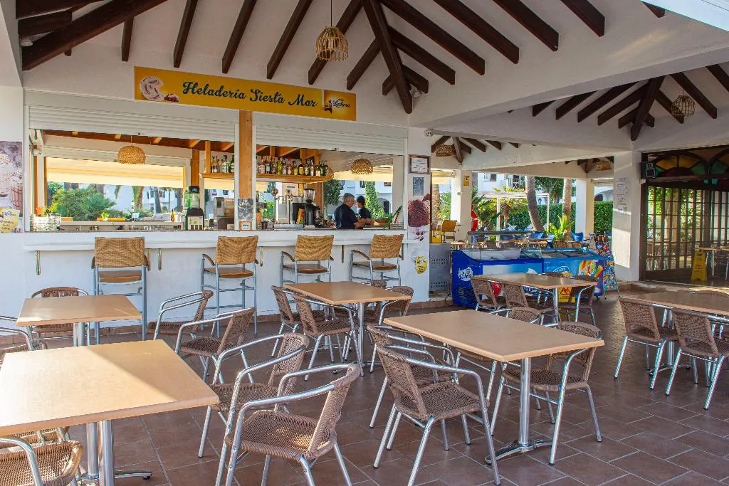 Terrace, Siesta Mar, Menorca