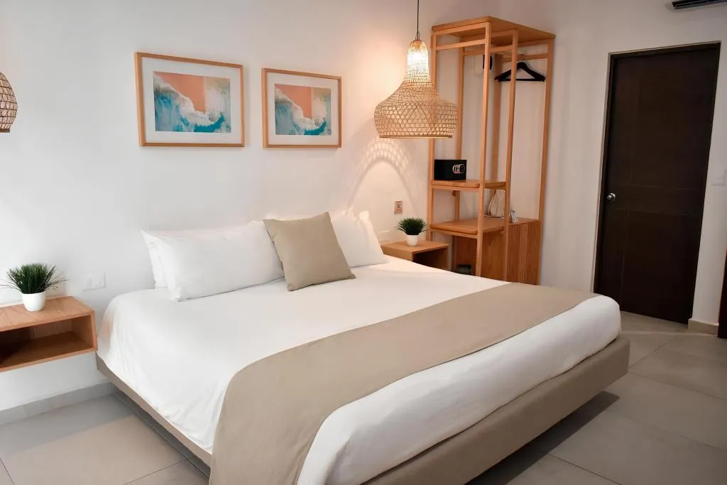 DOUBLE DELUXE KING BED Room, Terrase Playa Del Carmen, Playa Del Carmen