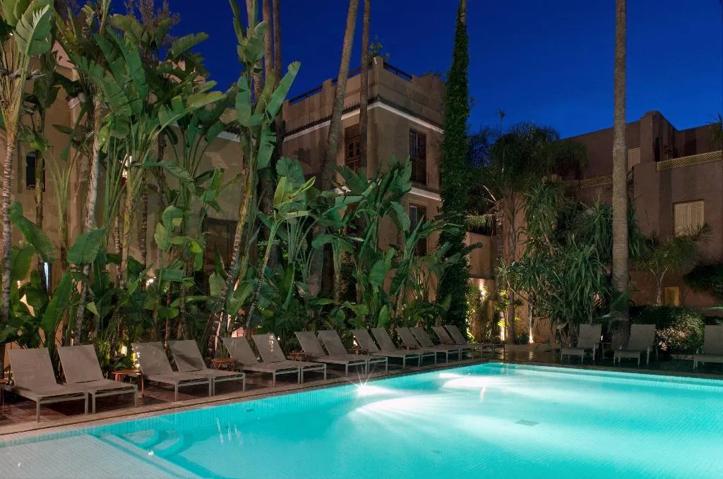 Pool, Les Jardins de la Medina, Marrakech