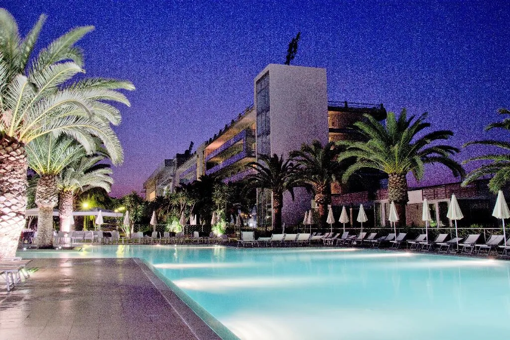 Pool, Eureka Palace Hotel Spa Resort, Catania