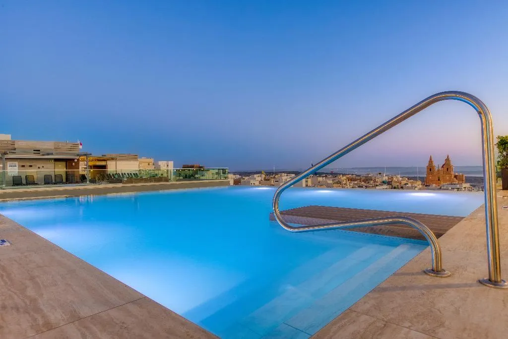 Pool, Solana Hotel & Spa, Malta
