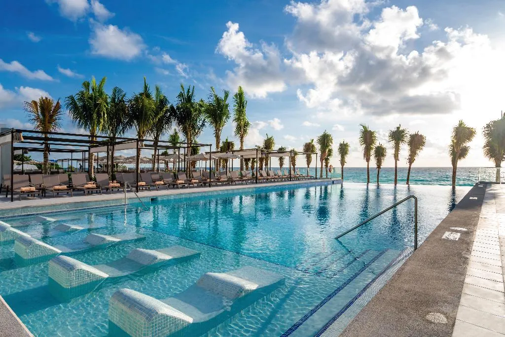 Pool, Riu Palace Kukulkan - Adults Only - All Inclusive, Cancun Area
