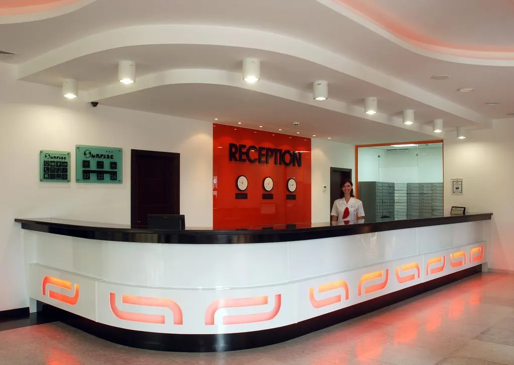 Lobby, Hotel Sunrise Golden sands, Varna