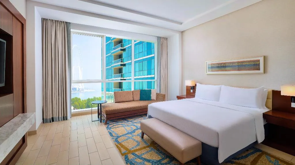 Room, DoubleTree by Hilton Dubai, Jumeirah Beach, Dubai