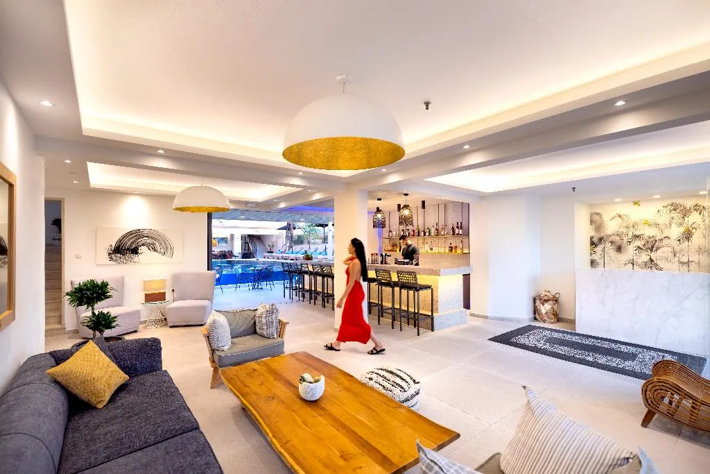 Lobby, La Stella Suites, Crete