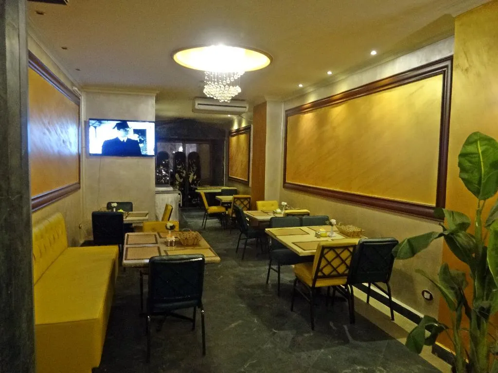 Restaurant, Indiana Hotel Cairo, Cairo