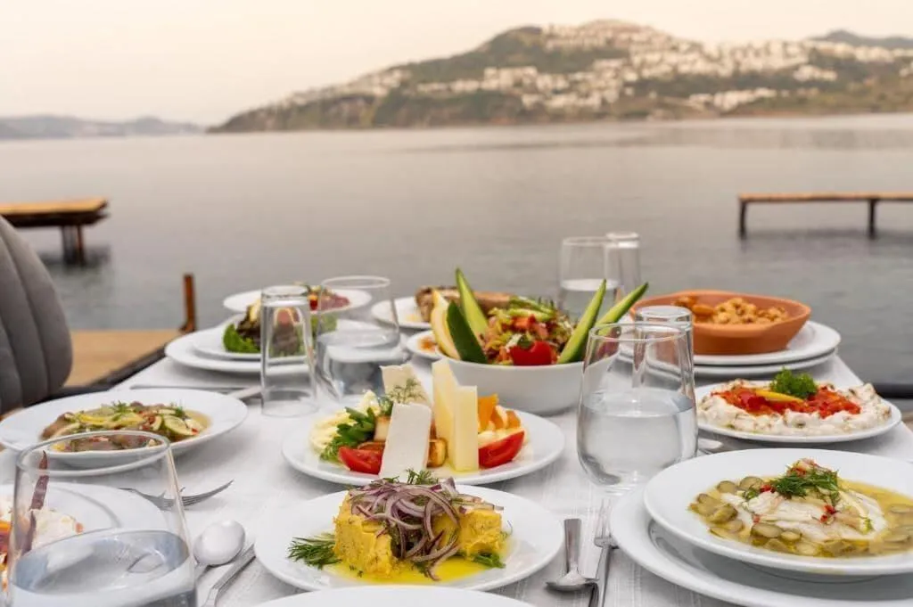 Restaurant, Sude Beach Resort Hotel, Bodrum