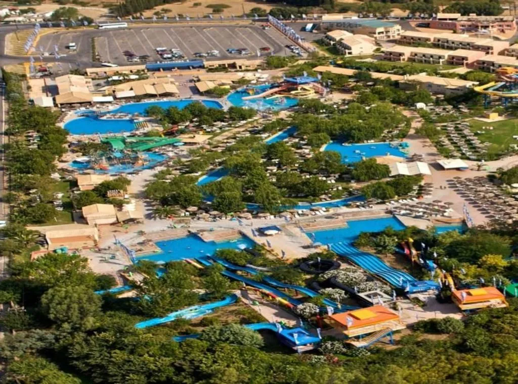 General view, Aqualand Resort, Corfu