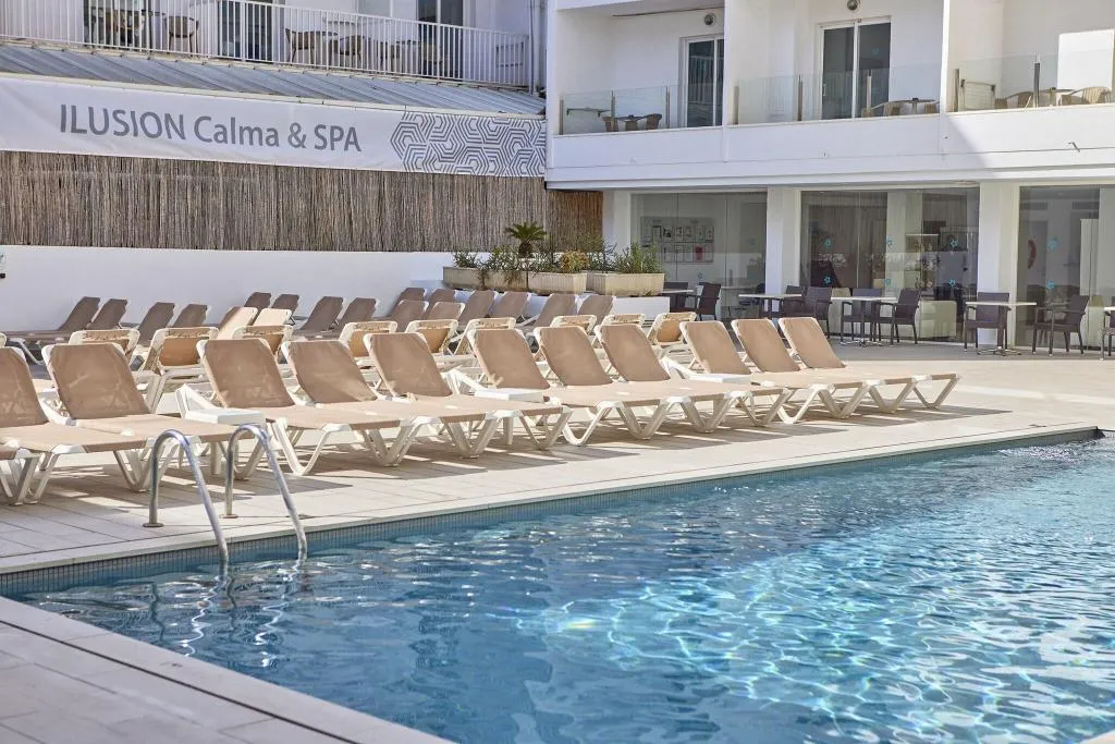 Pool, Hotel Ilusion Calma & Spa, Majorca