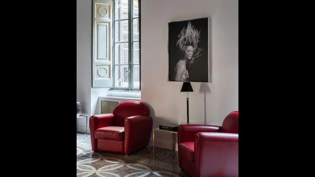Lobby, Nobildonne Relais, Rome