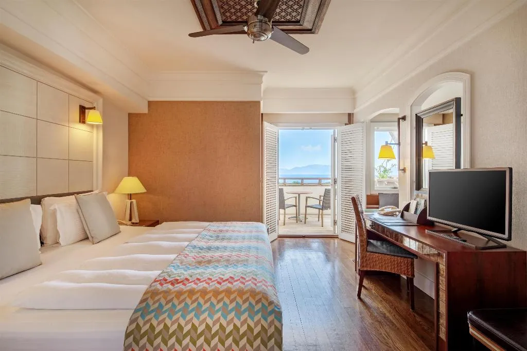 DOUBLE SUPERIOR Room, Kempinski Barbaros Bay Bodrum, Bodrum