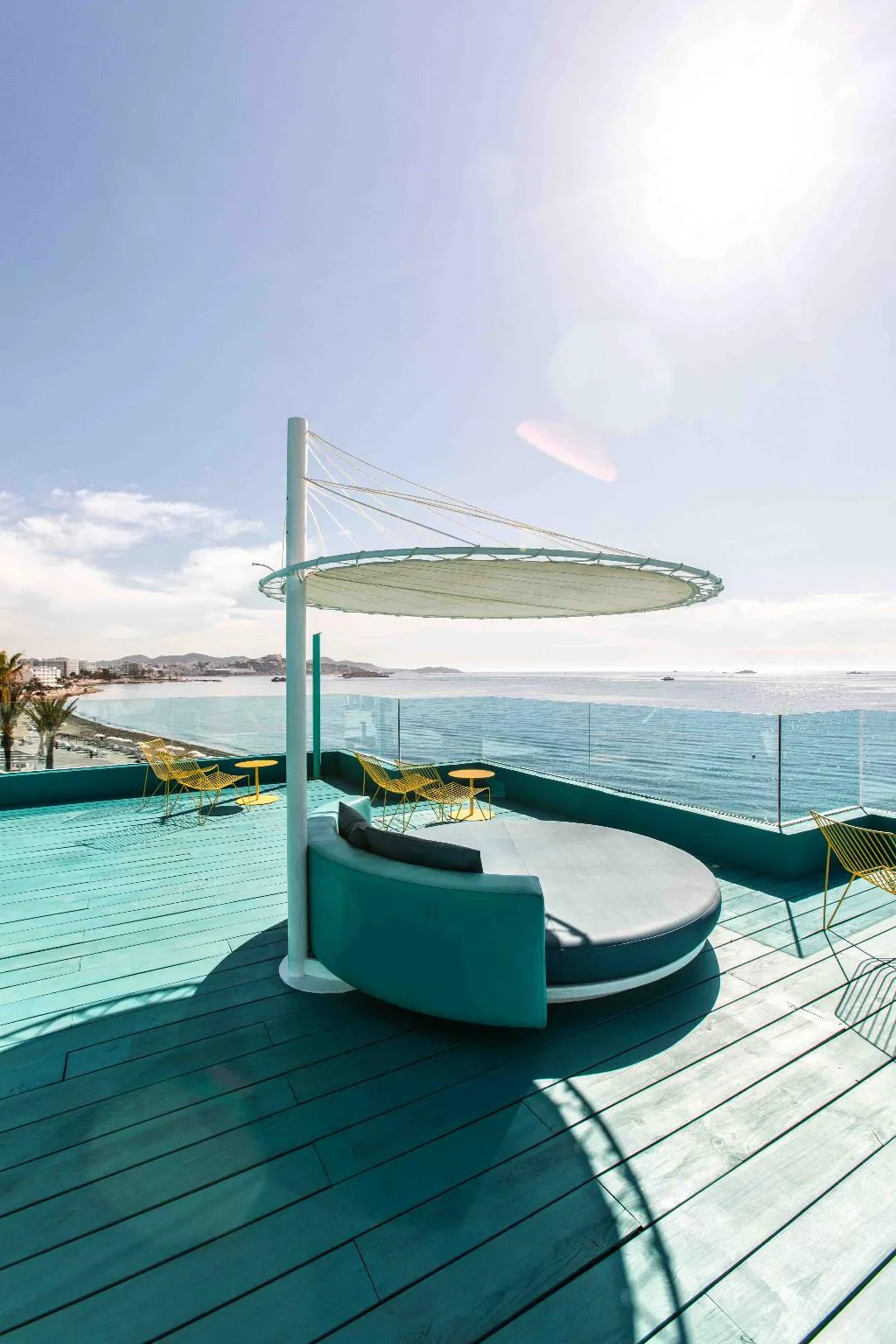 Terrace, Dorado Ibiza - Adults Only, Ibiza