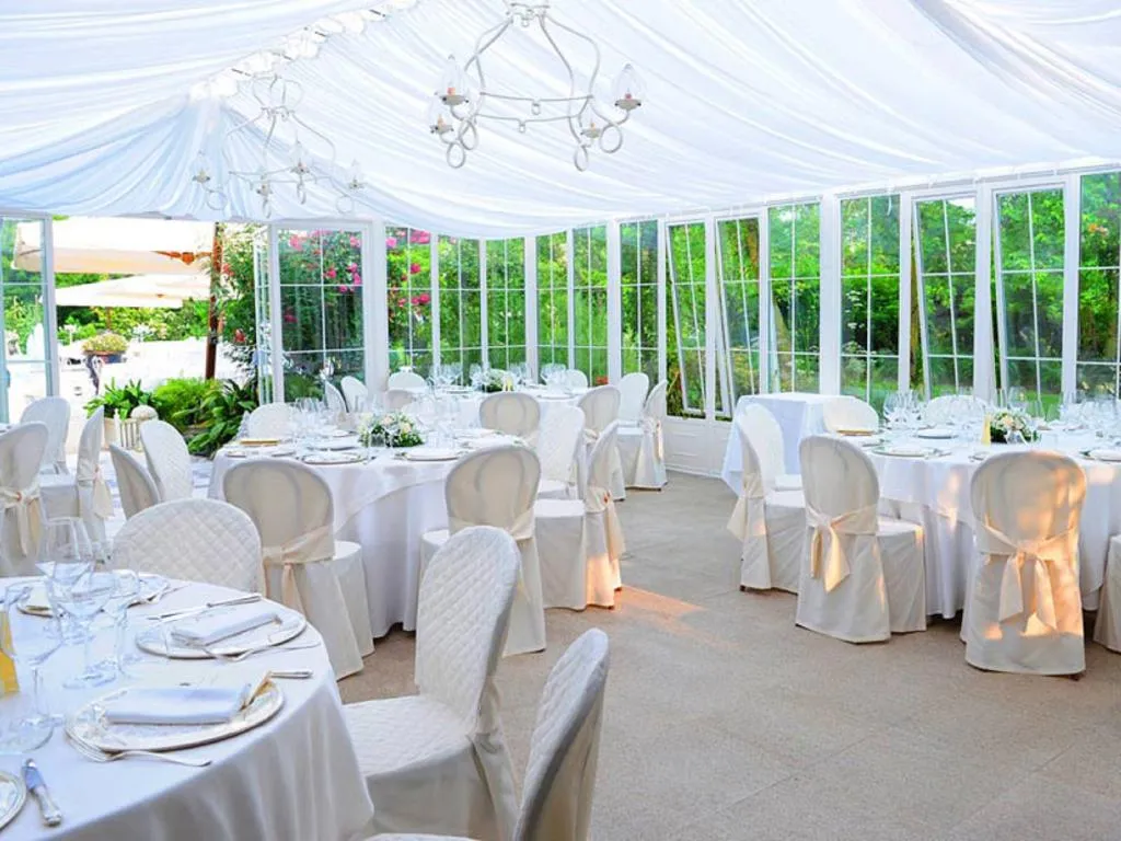 Restaurant, Villa Foscarini Cornaro, Venice