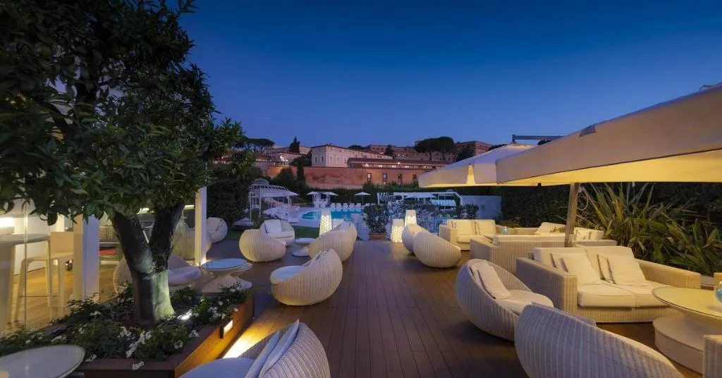 Restaurant, Villa Agrippina Gran Meliá, Rome