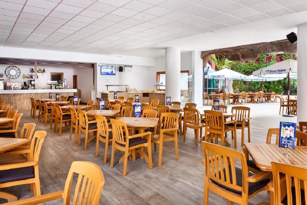 Restaurant, Best Jacaranda, Tenerife
