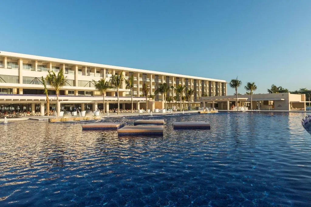 Pool, Barcelo Maya Riviera, Cancun Area
