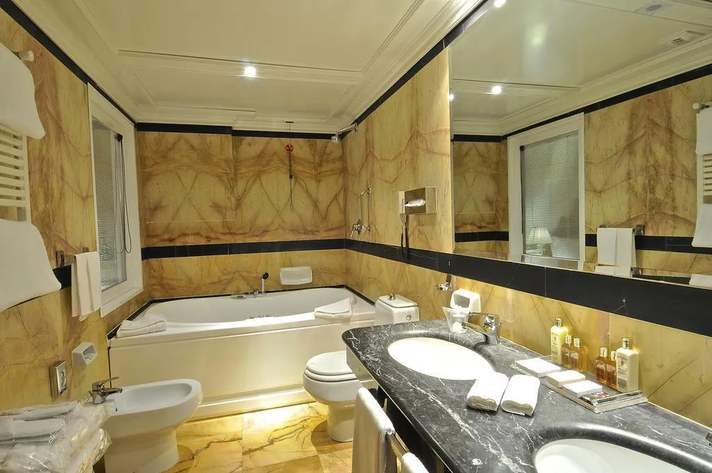 Room, Parco dei Principi Grand Hotel & Spa, Rome