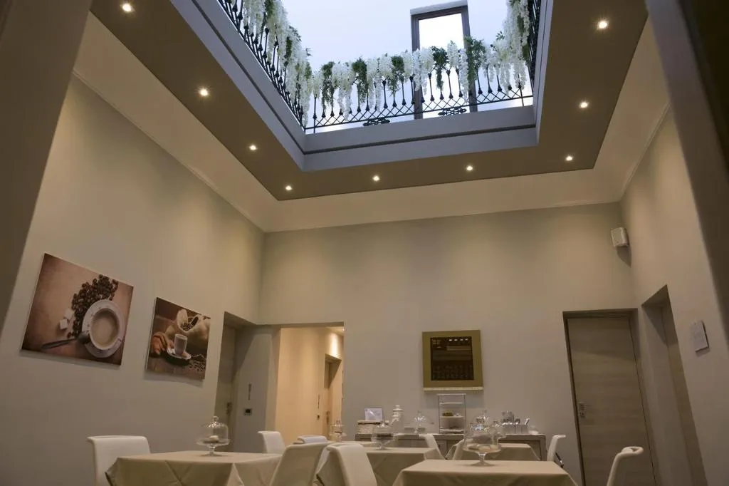 Lobby, Map Holiday Residence, Palermo