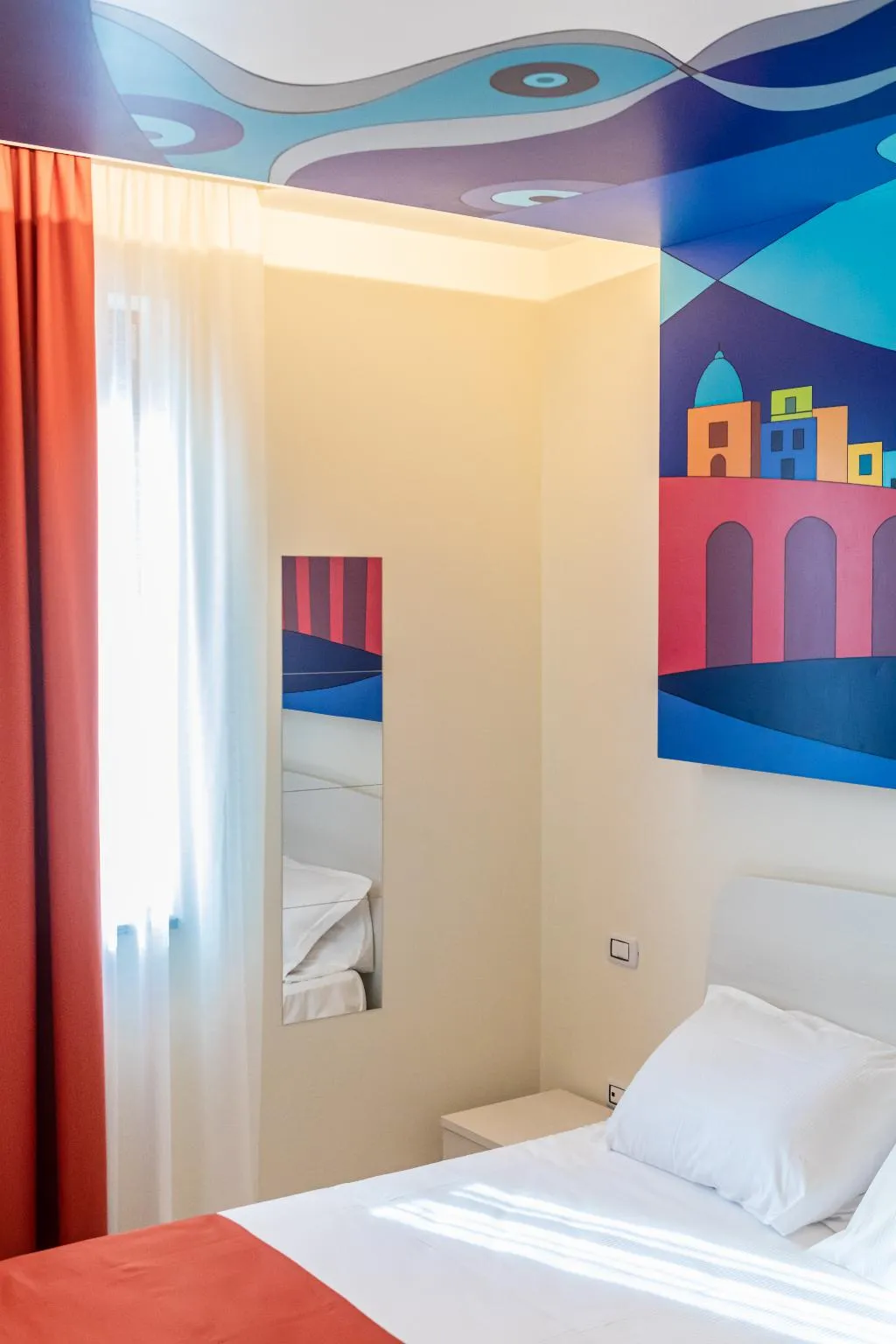 DOUBLE DELUXE Room, Happyrooms, Naples