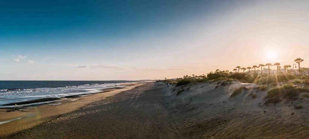 Beach, Ilunion Islantilla, Costa De La Luz