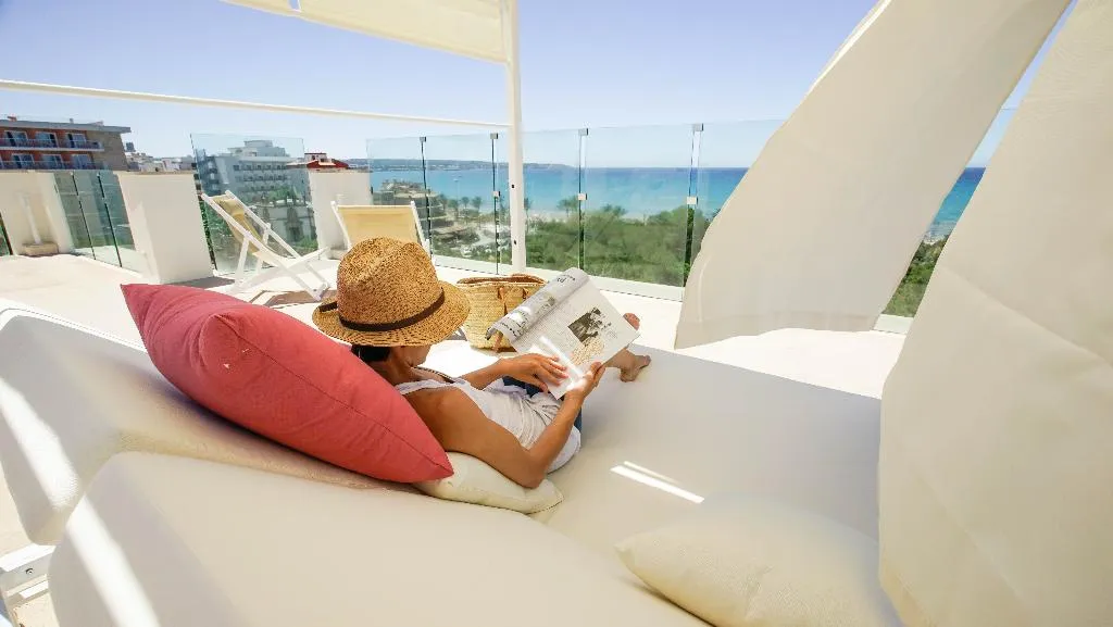 Terrace, Houm Plaza Son Rigo, Majorca