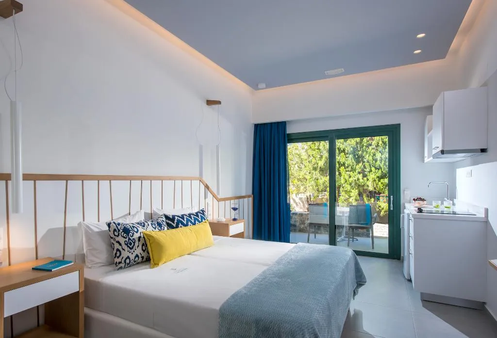 STUDIO CAPACITY 2 ONE BEDROOM Room, Kristalli, Crete