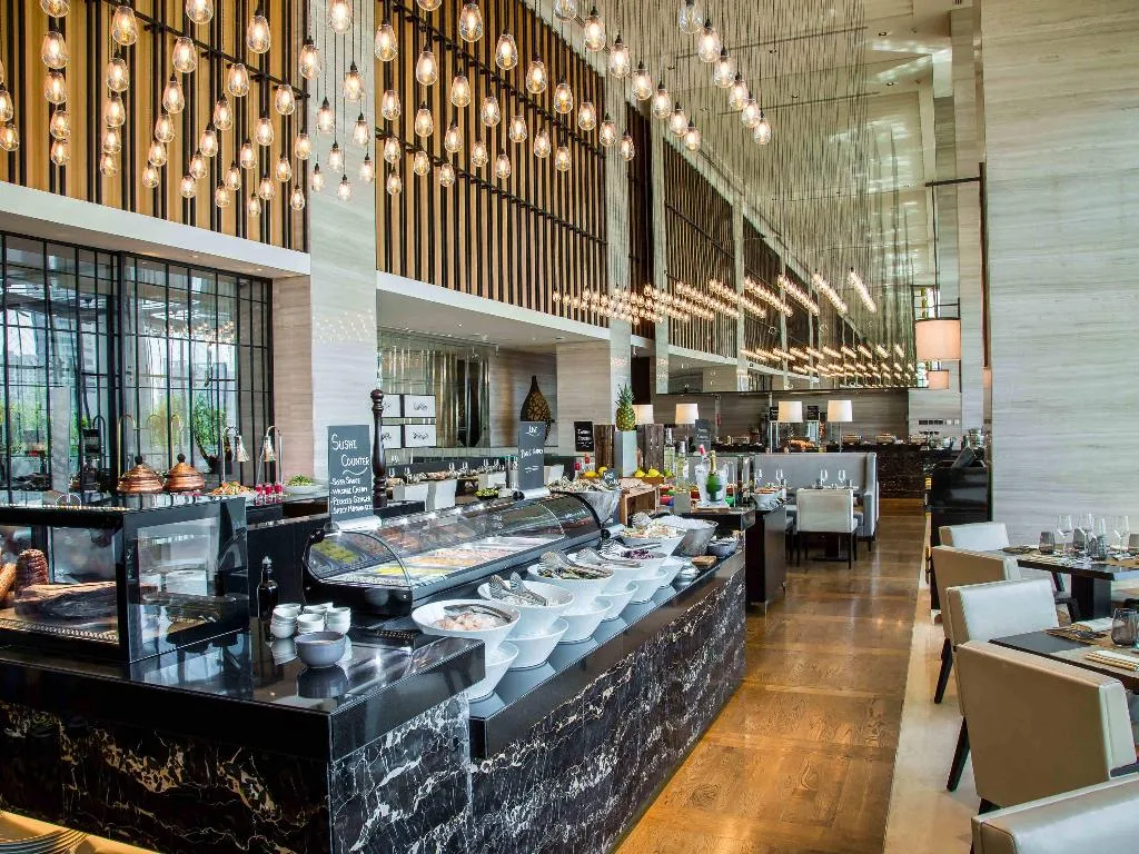 Restaurant, Pullman Dubai Downtown, Dubai