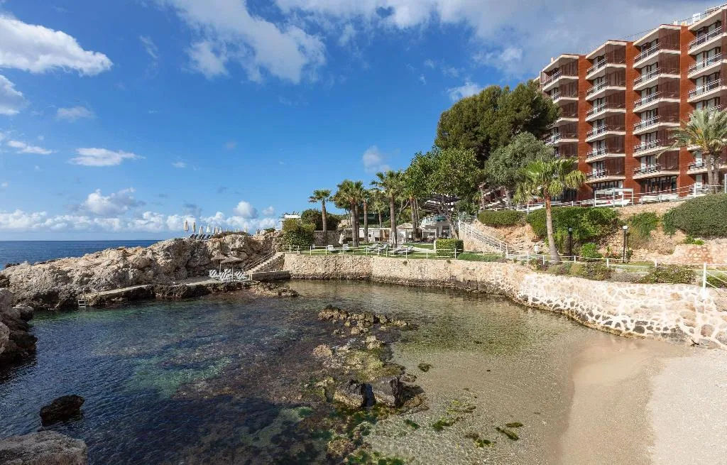 Beach, Hotel de Mar Gran Meliá, Majorca