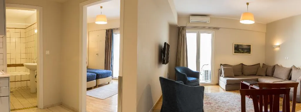 APARTMENT CAPACITY 3 Room, Delice Hotel & Family Apartments, Athens