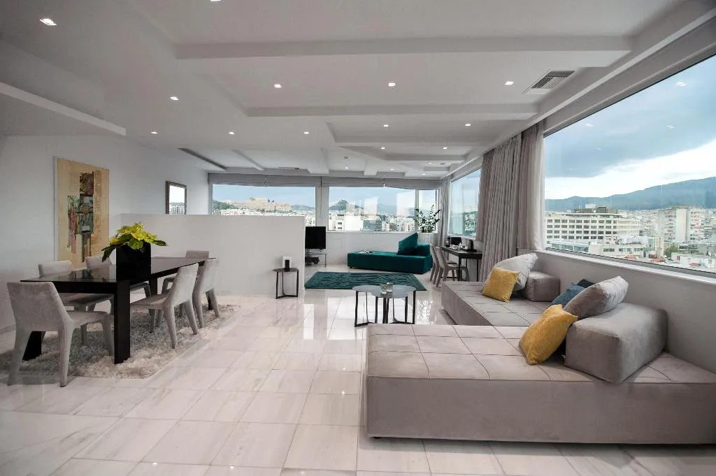 SUITE EXECUTIVE Room, Athenaeum Grand Hotel, Athens