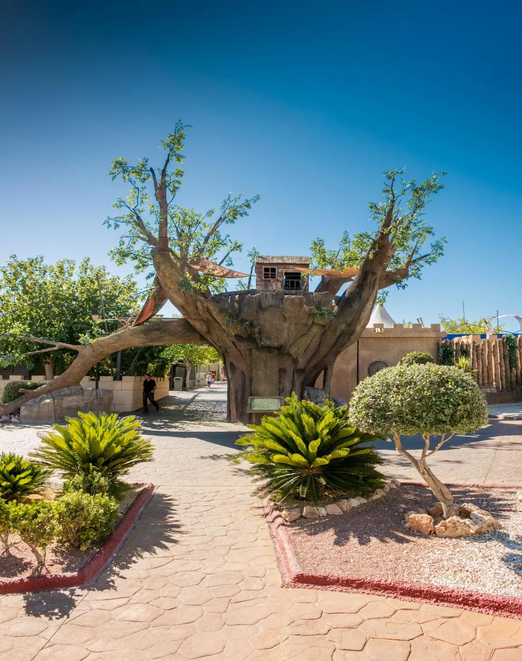 Terrace, Magic Robin Hood Resort, Costa Blanca