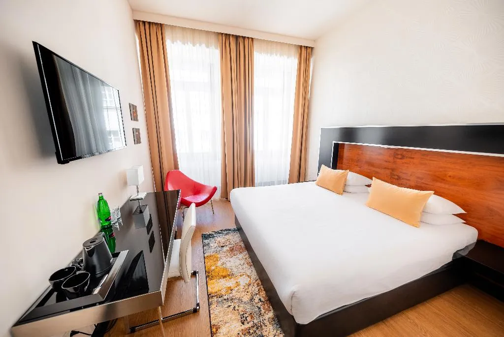Room, Grand Majestic Hotel Prague, Prague