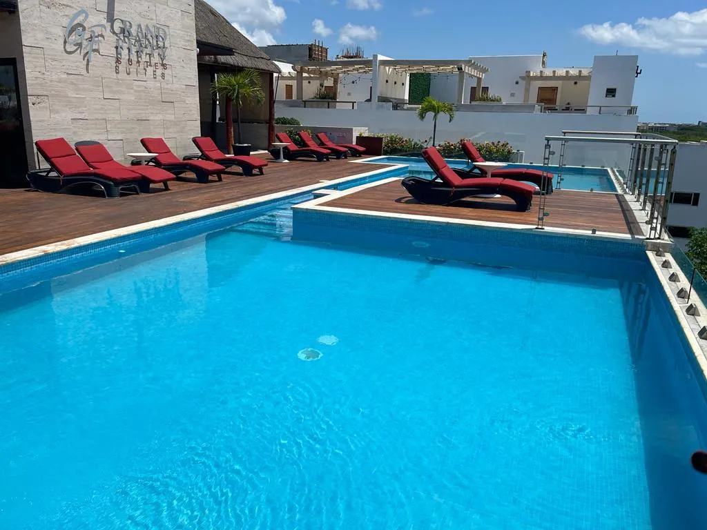 Pool, Grand Fifty Suites, Playa Del Carmen