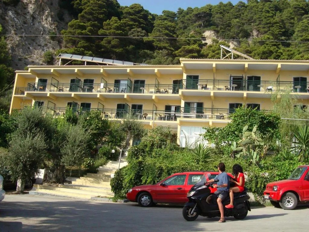 General view, Glyfada Beach, Corfu