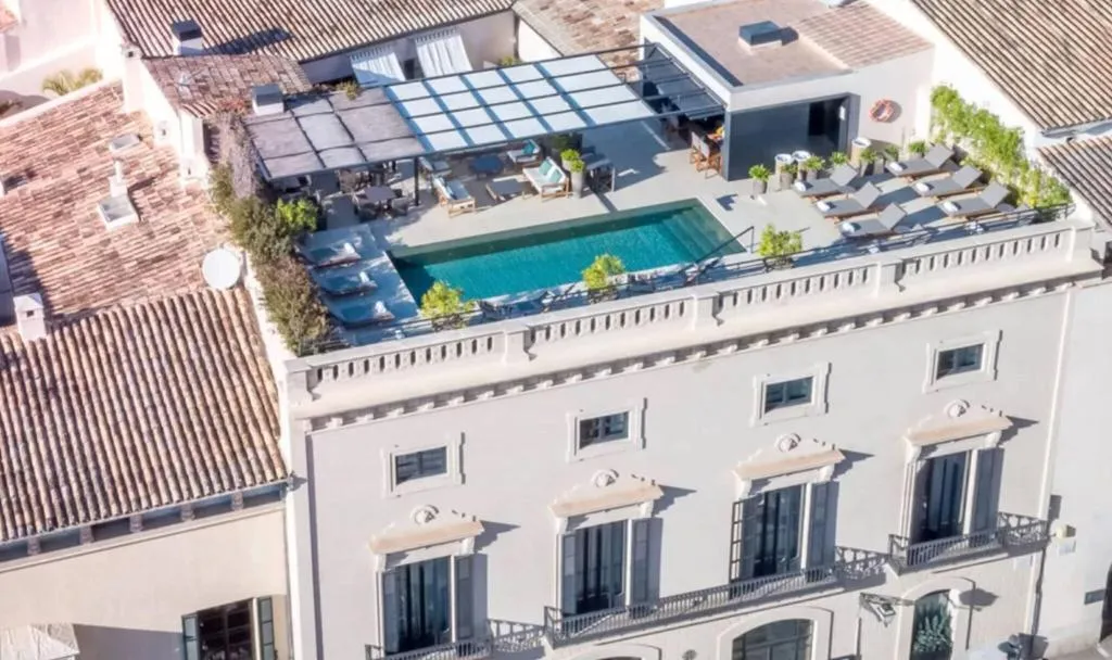 General view, Sant Francesc Hotel Singular, Majorca