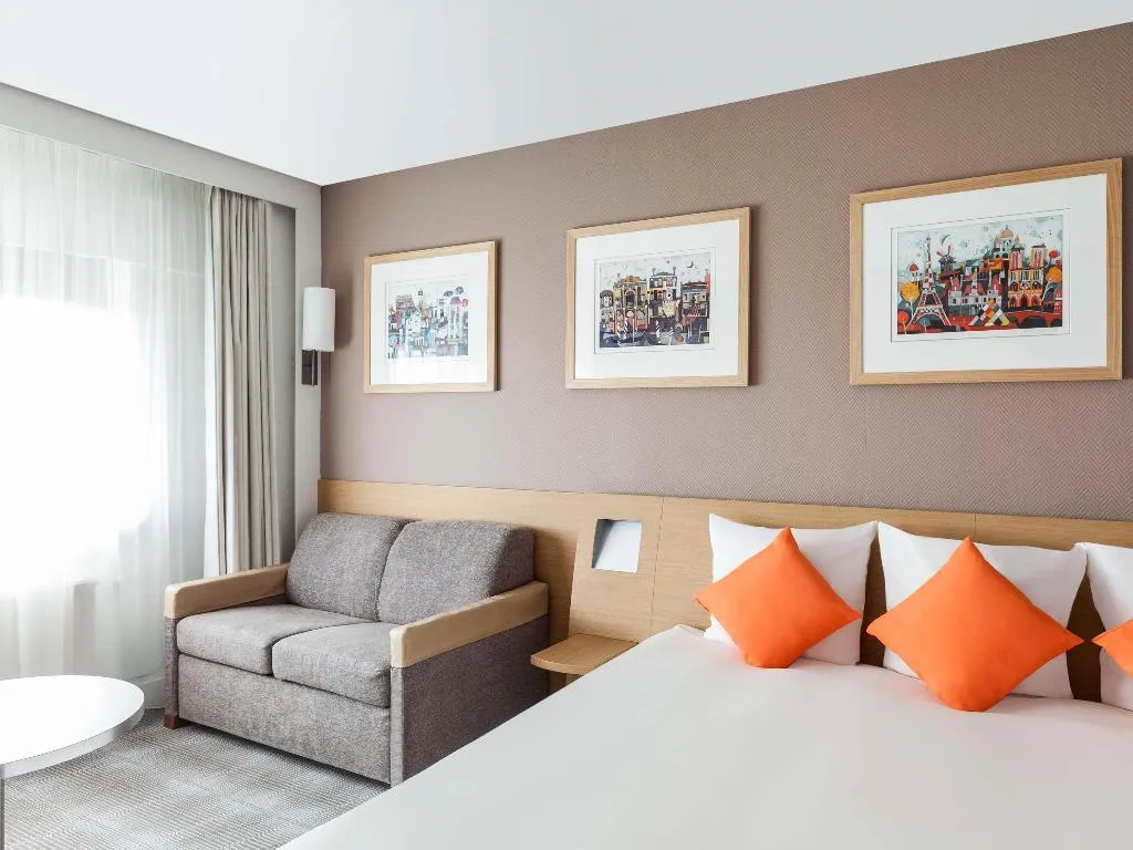 Room, Novotel Amsterdam City, Amsterdam