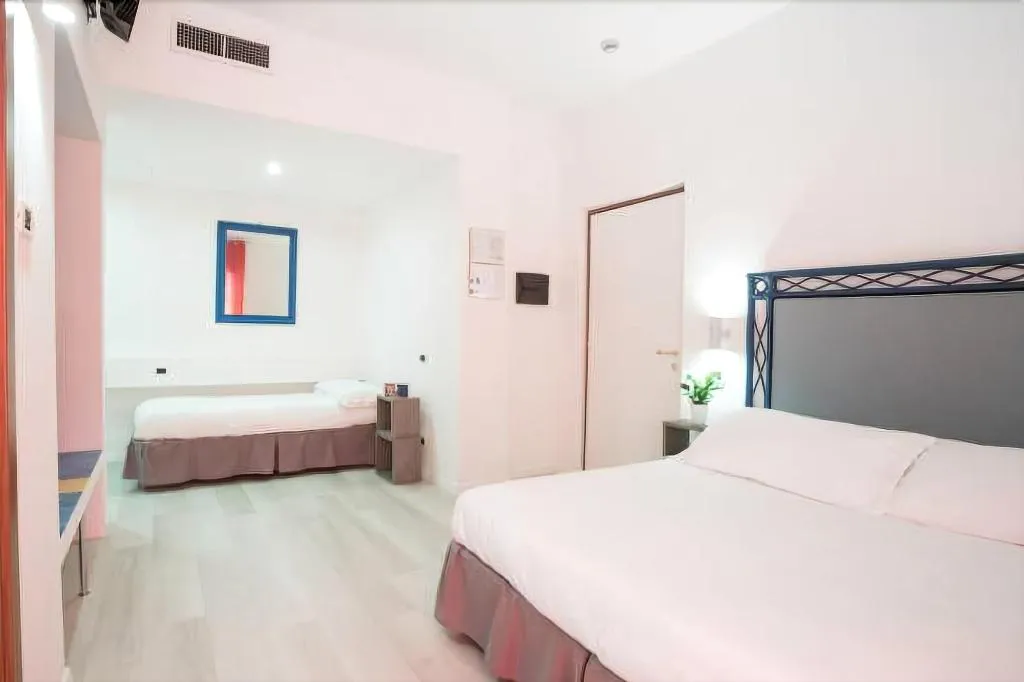 Room, Hotel Aequa, Naples