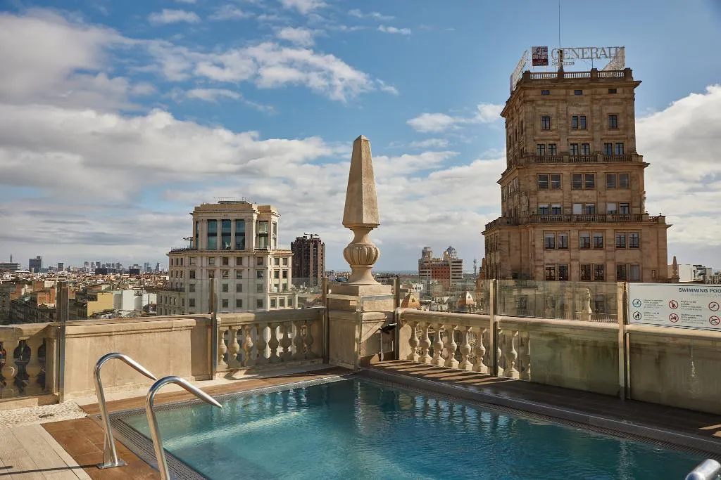 Terrace, El Avenida Palace, Barcelona