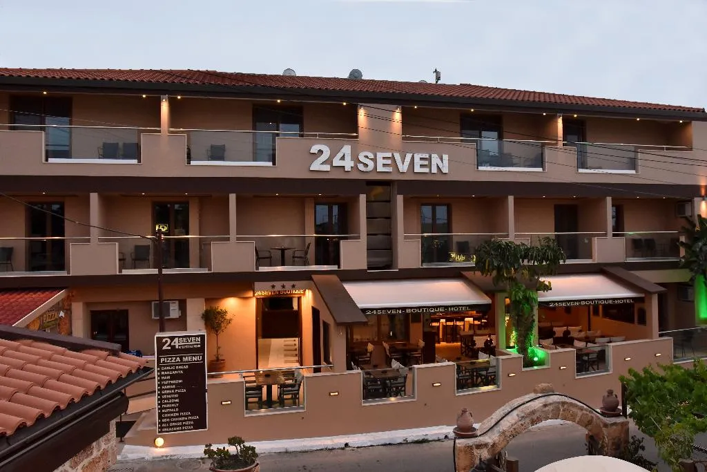 General view, 24 Seven Boutique Hotel, Crete