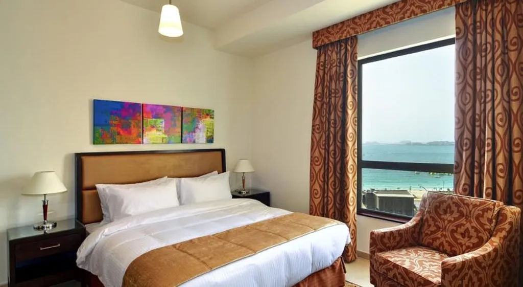 APARTMENT SEA VIEW THREE BEDROOMS Room, Roda Amwaj Suites Jumeirah Beach Residence, Dubai