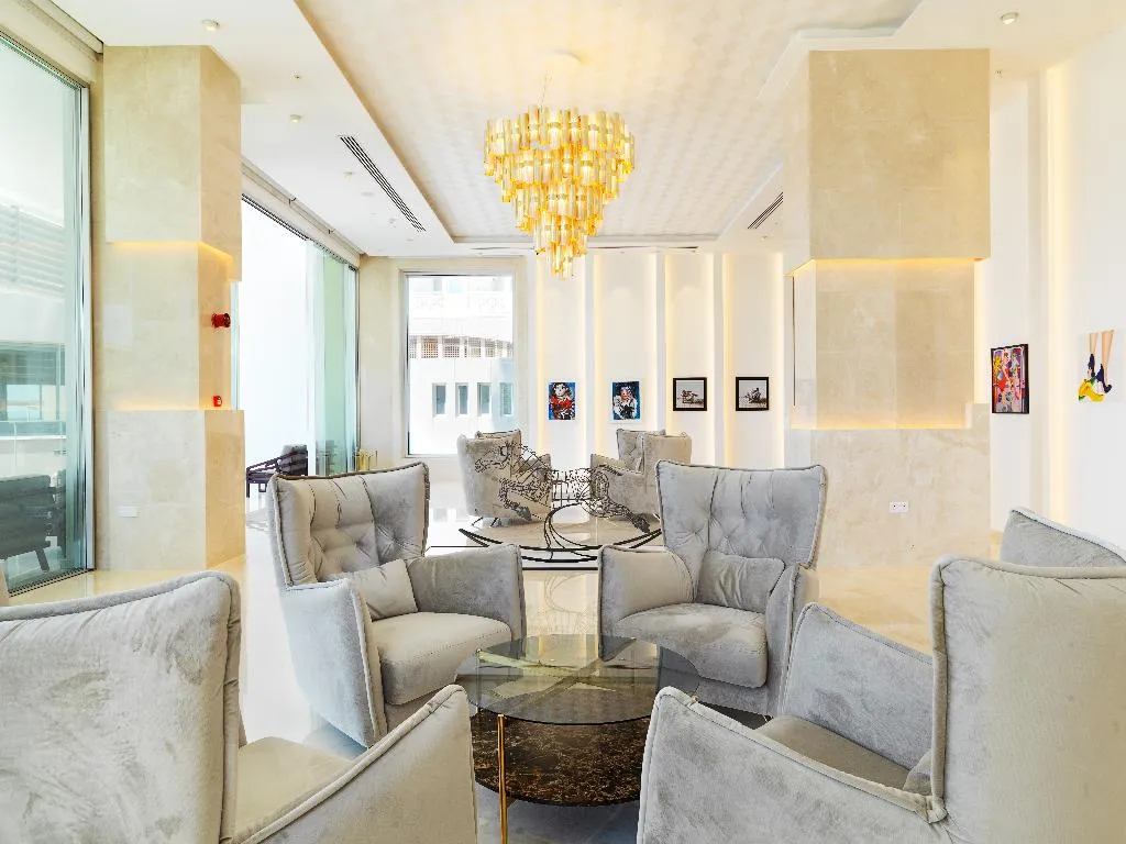 Lobby, The Tower at St Raphael Resort, Cyprus