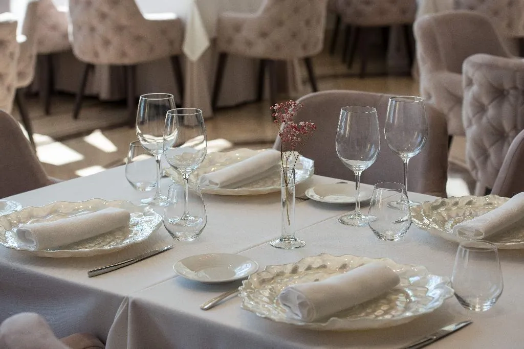 Restaurant, Gran Hotel Miramar, Costa Del Sol
