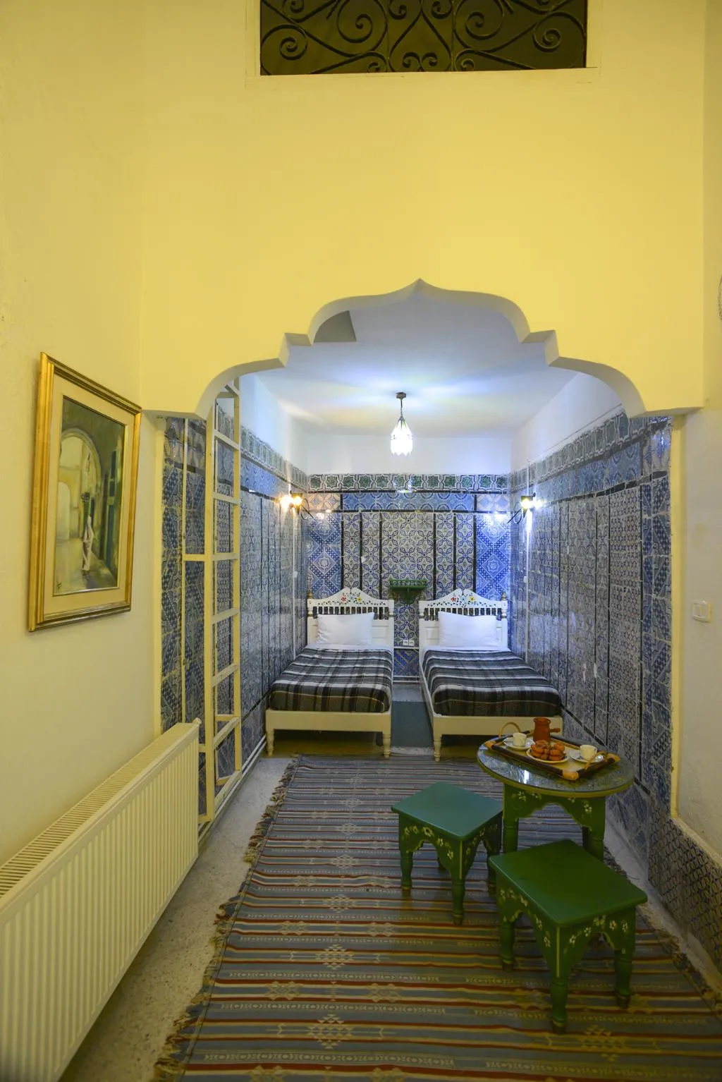 Room, Dar Ya Hostel, Tunisia