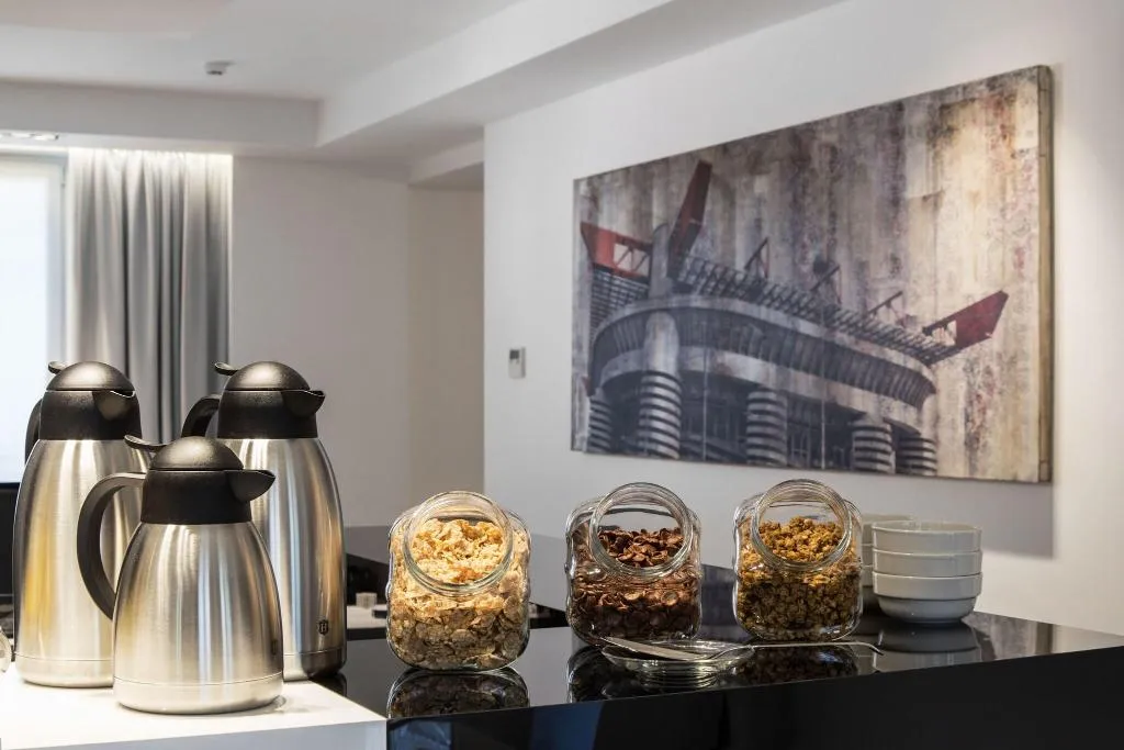 Restaurant, Studio Inn Centrale, Milan