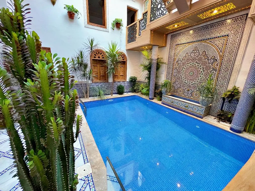 Pool, Riad Palais Marjana Suite & Spa, Fez