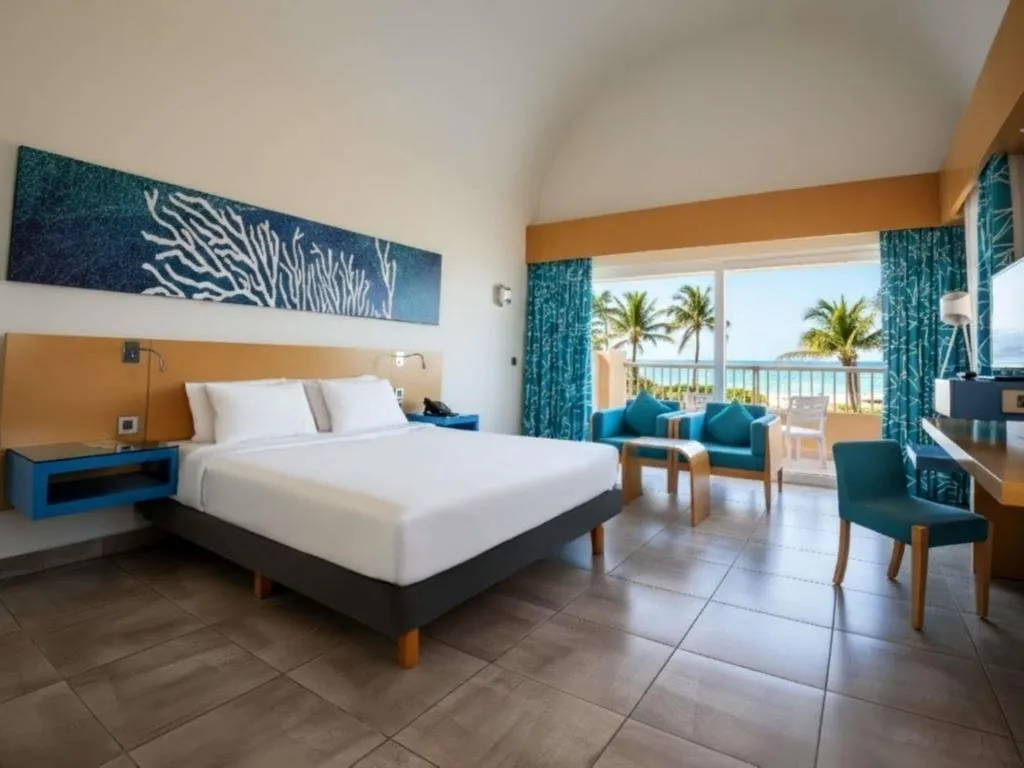 DOUBLE SEA VIEW Room, Novotel Marsa Alam Beach Resort, Red Sea Riviera