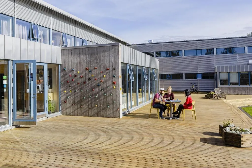 Terrace, Reykjavík City Hostel, Reykjavik