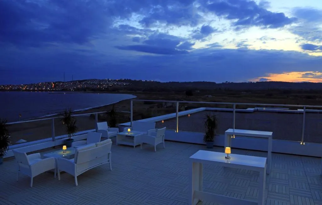 Terrace, Labranda Lebedos Princess, Izmir