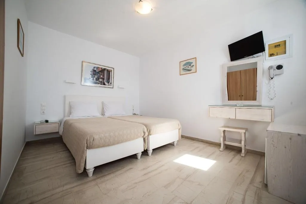 Room, Spanelis Hotel, Mykonos